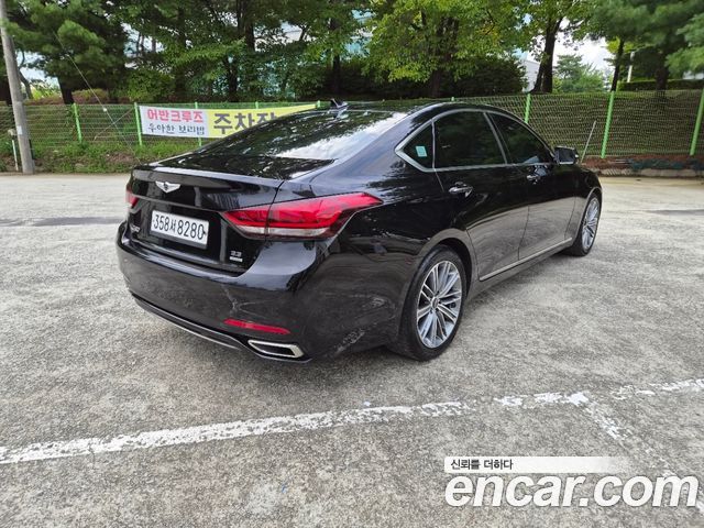 Genesis G80 3.3 GDI AWD Luxury 2019 — фото 5
