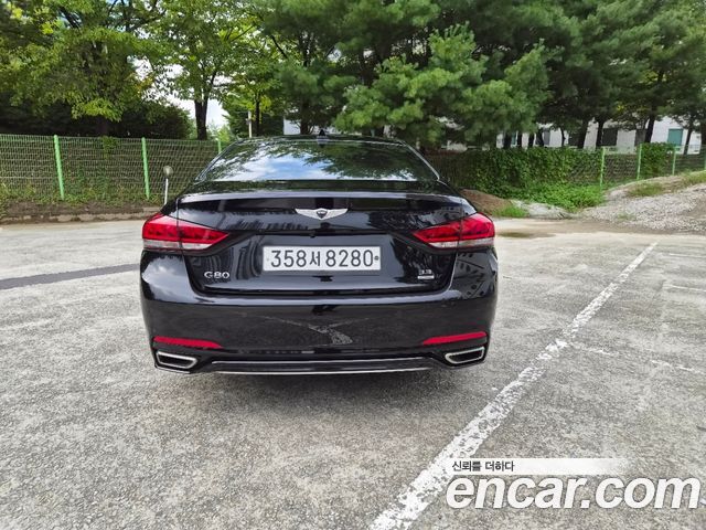 Genesis G80 3.3 GDI AWD Luxury 2019 — фото 6