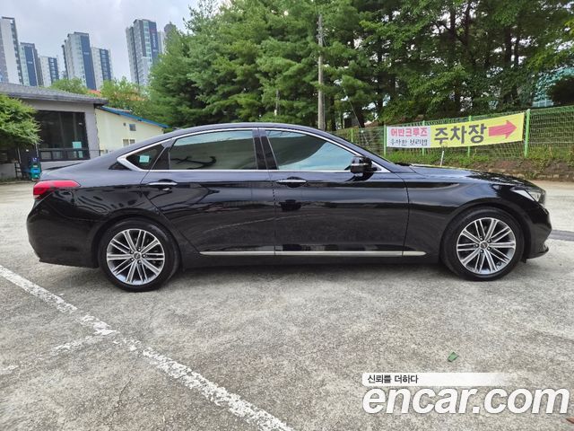 Genesis G80 3.3 GDI AWD Luxury 2019 — фото 8