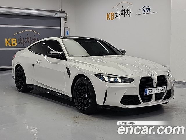 BMW M4 (G82) M4 Competition M xDrive 2025 — фото 4