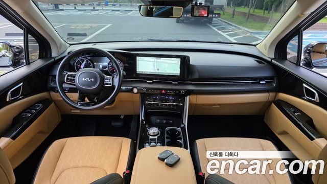 Kia Carnival (IV) Diesel 9-Seater Noblesse 2023 — фото 6