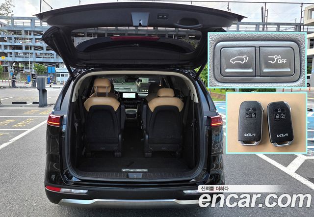 Kia Carnival (IV) Diesel 9-Seater Noblesse 2023 — фото 24