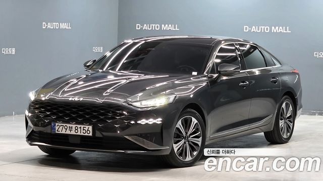 Kia K8 3.5 LPG 2WD Perstige 2022 — фото 2