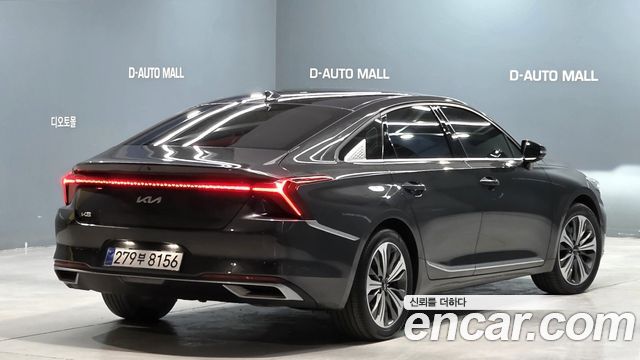 Kia K8 3.5 LPG 2WD Perstige 2022 — фото 3