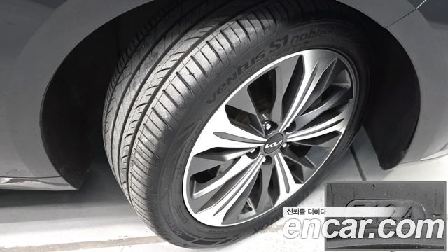 Kia K8 3.5 LPG 2WD Perstige 2022 — фото 5