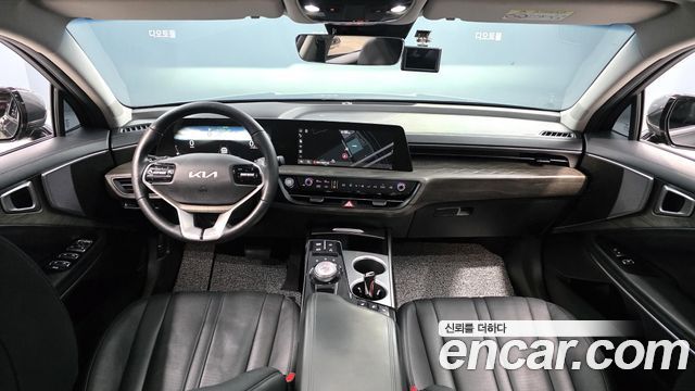 Kia K8 3.5 LPG 2WD Perstige 2022 — фото 7