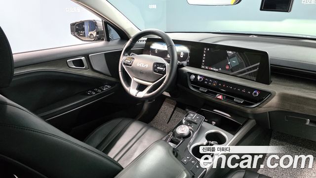 Kia K8 3.5 LPG 2WD Perstige 2022 — фото 15
