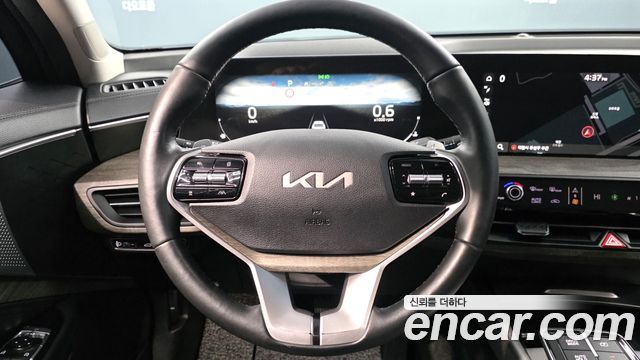 Kia K8 3.5 LPG 2WD Perstige 2022 — фото 20