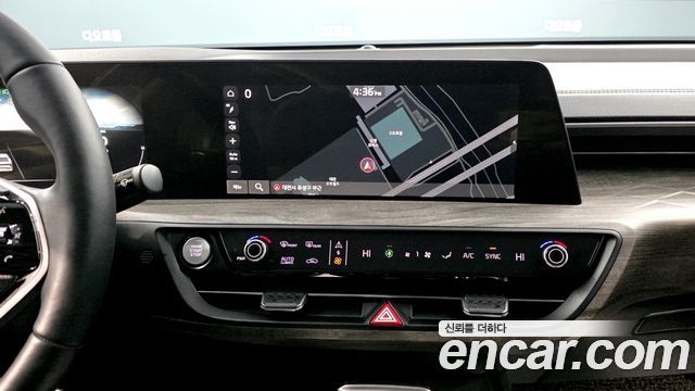 Kia K8 3.5 LPG 2WD Perstige 2022 — фото 21