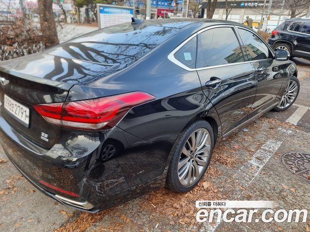 Genesis G80 3.3 GDI AWD Premium Luxury 2019 — фото 2