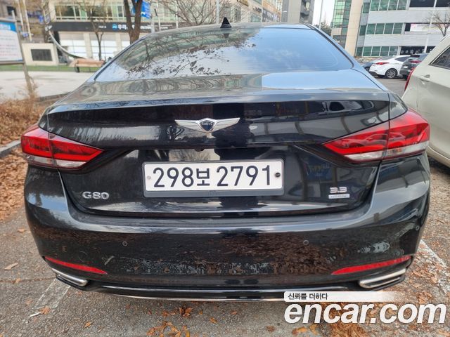 Genesis G80 3.3 GDI AWD Premium Luxury 2019 — фото 4