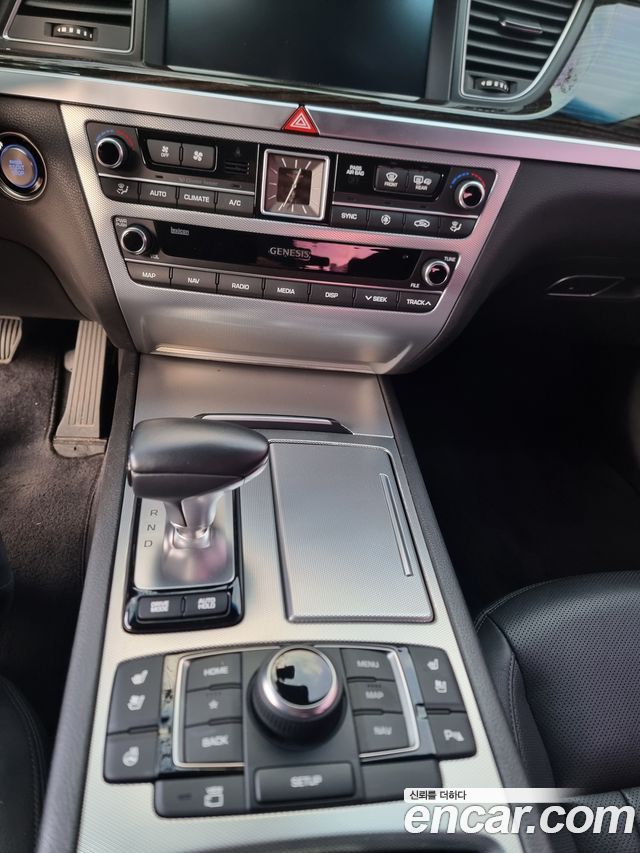Genesis G80 3.3 GDI AWD Premium Luxury 2019 — фото 9