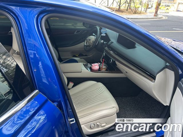 Genesis G80 (RG3) Gasoline 2.5 Turbo 2WD 2021 — фото 3