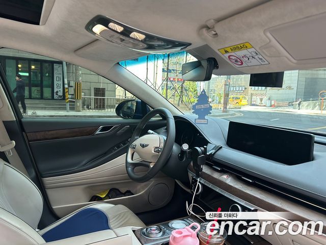 Genesis G80 (RG3) Gasoline 2.5 Turbo 2WD 2021 — фото 4