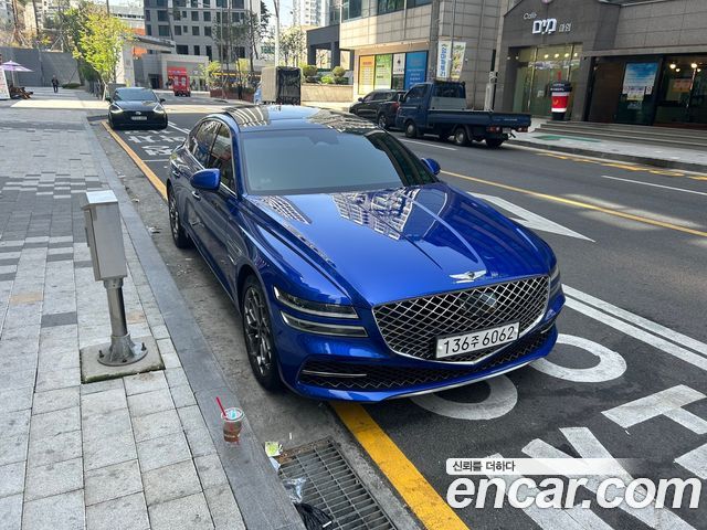 Genesis G80 (RG3) Gasoline 2.5 Turbo 2WD 2021 — фото 5