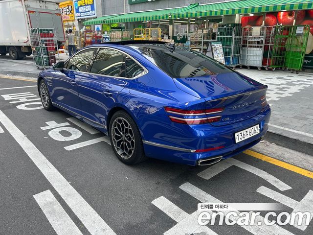 Genesis G80 (RG3) Gasoline 2.5 Turbo 2WD 2021 — фото 6