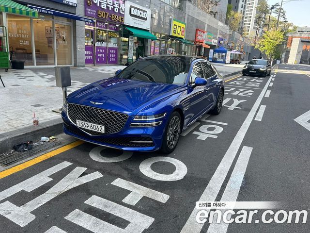 Genesis G80 (RG3) Gasoline 2.5 Turbo 2WD 2021 — фото 7