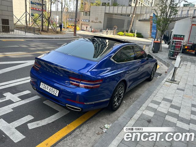 Genesis G80 (RG3) Gasoline 2.5 Turbo 2WD 2021 — фото 8