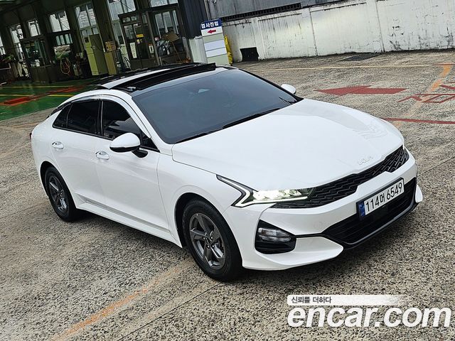 Kia K5 (III) 2.0 LPI(Renter car) Strandard 2023 — фото 2