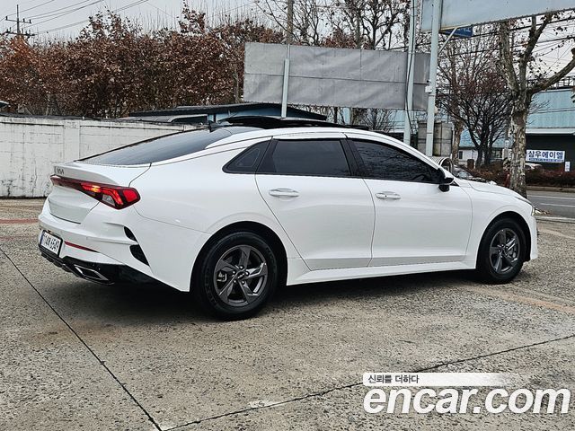 Kia K5 (III) 2.0 LPI(Renter car) Strandard 2023 — фото 3
