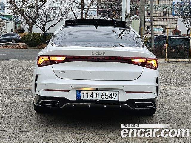 Kia K5 (III) 2.0 LPI(Renter car) Strandard 2023 — фото 4