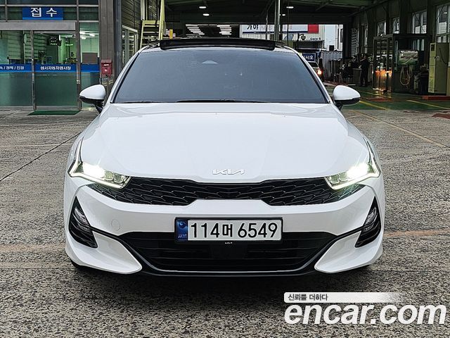 Kia K5 (III) 2.0 LPI(Renter car) Strandard 2023 — фото 5