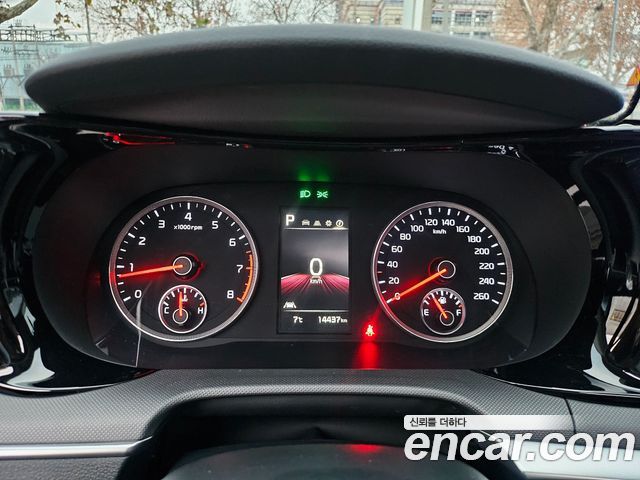 Kia K5 (III) 2.0 LPI(Renter car) Strandard 2023 — фото 24