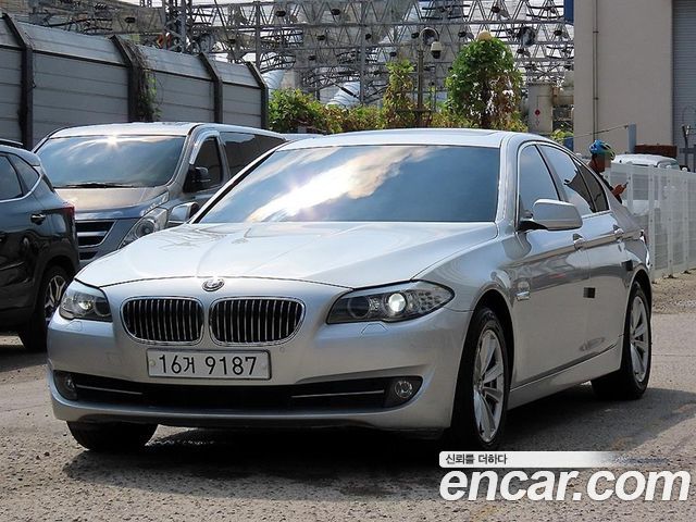 BMW 5 Series (F10) 520d 2013 — фото 2