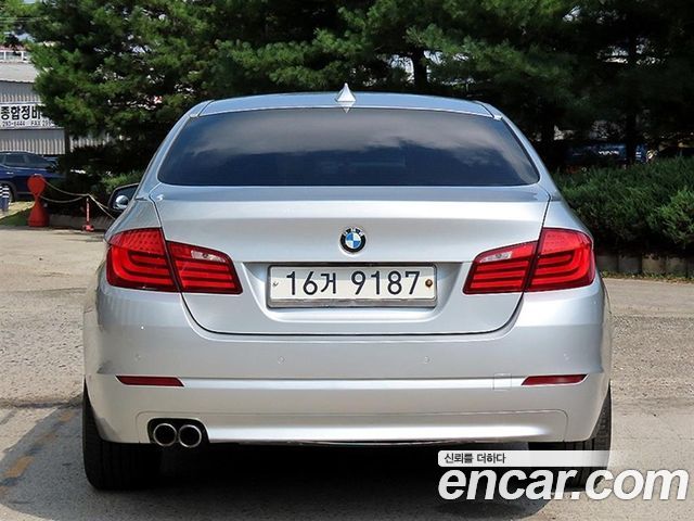 BMW 5 Series (F10) 520d 2013 — фото 4
