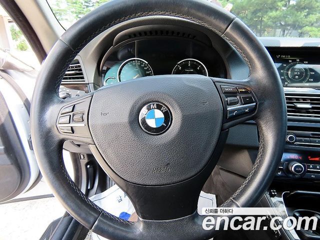 BMW 5 Series (F10) 520d 2013 — фото 8