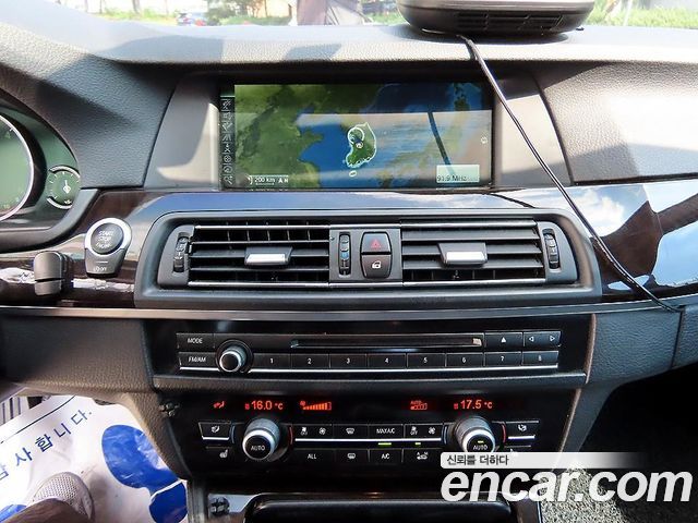 BMW 5 Series (F10) 520d 2013 — фото 17