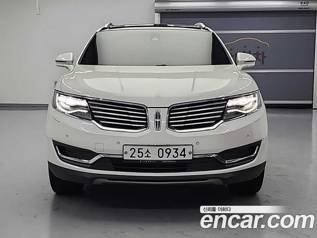 Lincoln MKX (II) 2.7 2WD