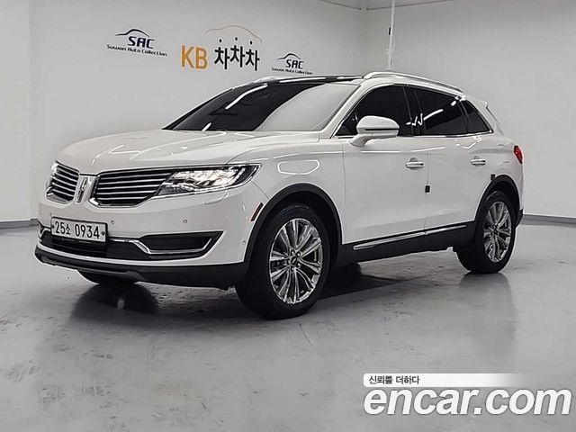 Lincoln MKX (II) 2.7 2WD 2016 — фото 2