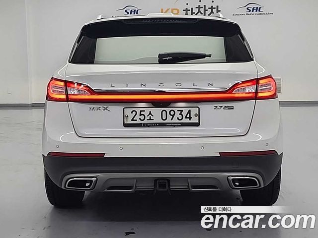 Lincoln MKX (II) 2.7 2WD 2016 — фото 3