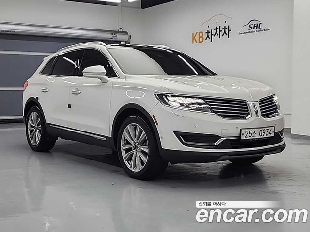 Lincoln MKX (II) 2.7 2WD 2016 — фото 4