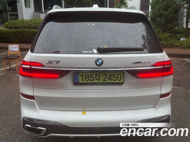 BMW X7 (G07) xDrive 40d M Sport 6STR 2025 — фото 4