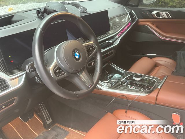 BMW X7 (G07) xDrive 40d M Sport 6STR 2025 — фото 6