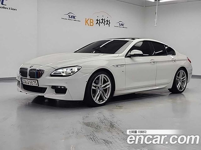 BMW 6 Series (F12) 640d xDrive M Sport Gran Coupe