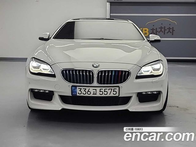 BMW 6 Series (F12) 640d xDrive M Sport Gran Coupe 2016 — фото 2