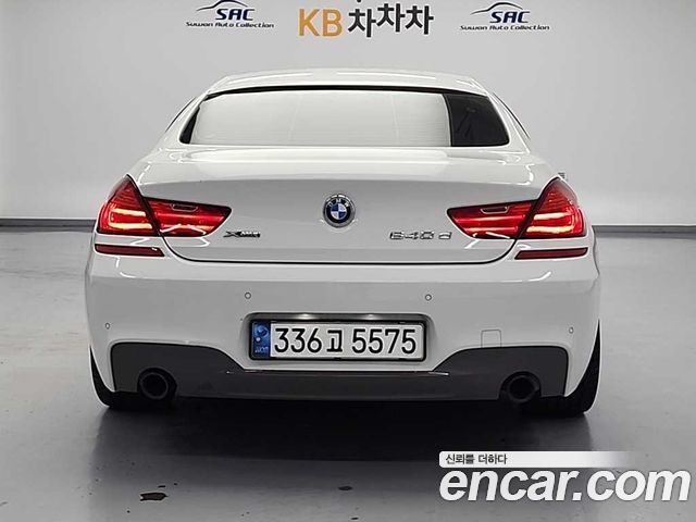 BMW 6 Series (F12) 640d xDrive M Sport Gran Coupe 2016 — фото 3