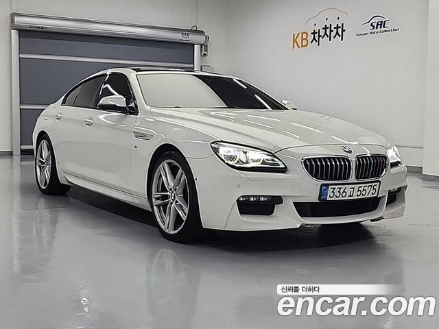 BMW 6 Series (F12) 640d xDrive M Sport Gran Coupe 2016 — фото 4