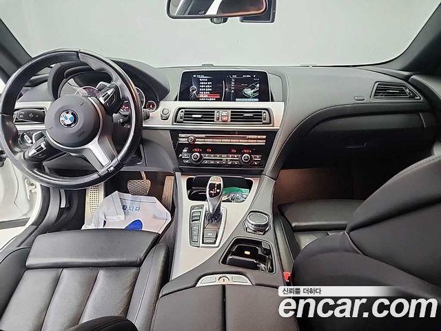 BMW 6 Series (F12) 640d xDrive M Sport Gran Coupe 2016 — фото 7