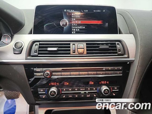 BMW 6 Series (F12) 640d xDrive M Sport Gran Coupe 2016 — фото 10