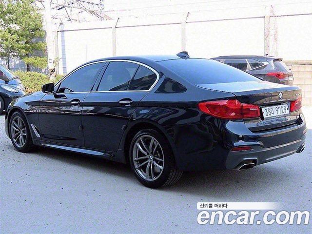 BMW 5 Series (G30) 530i M Sport Package 2018 — фото 2