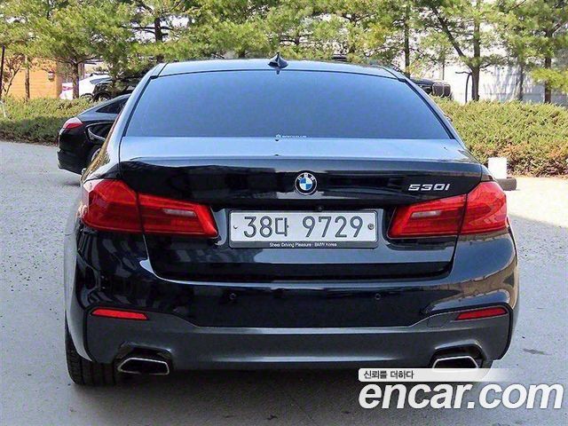 BMW 5 Series (G30) 530i M Sport Package 2018 — фото 4