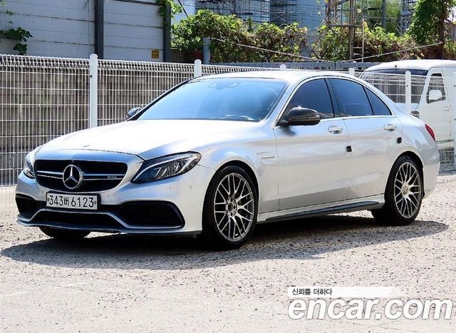 Mercedes-Benz C-Class (W205) C63 AMG 2016 — фото 1