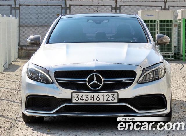Mercedes-Benz C-Class (W205) C63 AMG 2016 — фото 2