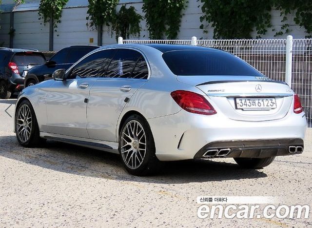 Mercedes-Benz C-Class (W205) C63 AMG 2016 — фото 3