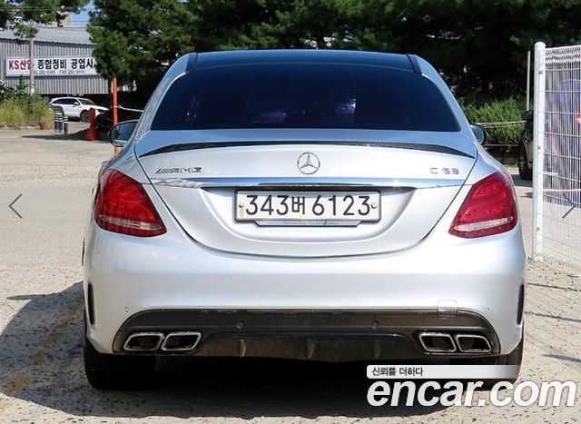 Mercedes-Benz C-Class (W205) C63 AMG 2016 — фото 4