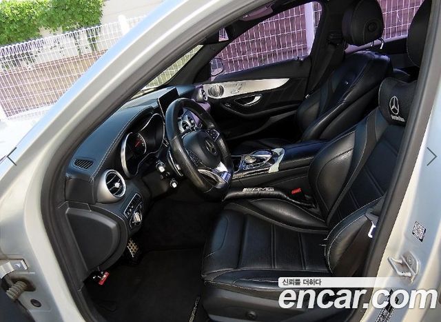 Mercedes-Benz C-Class (W205) C63 AMG 2016 — фото 5